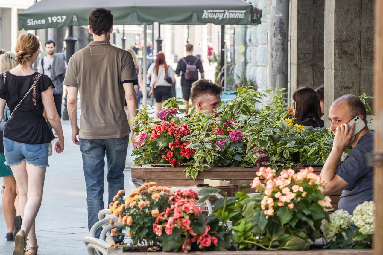 В Москву пришло устойчивое летнее тепло