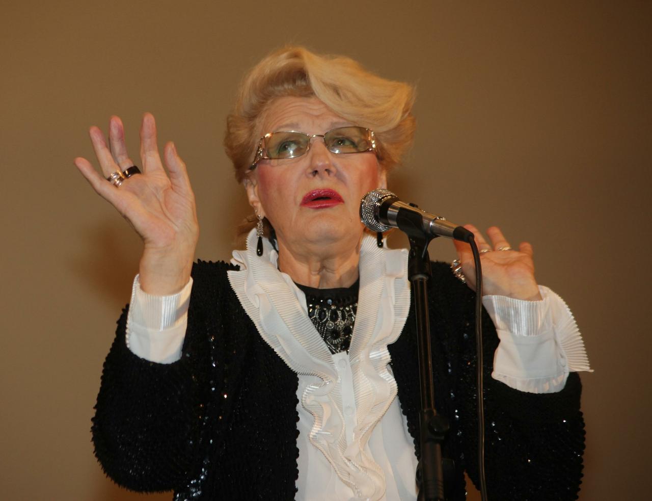 Светлана Дружинина объяснила свою любовь к Москве