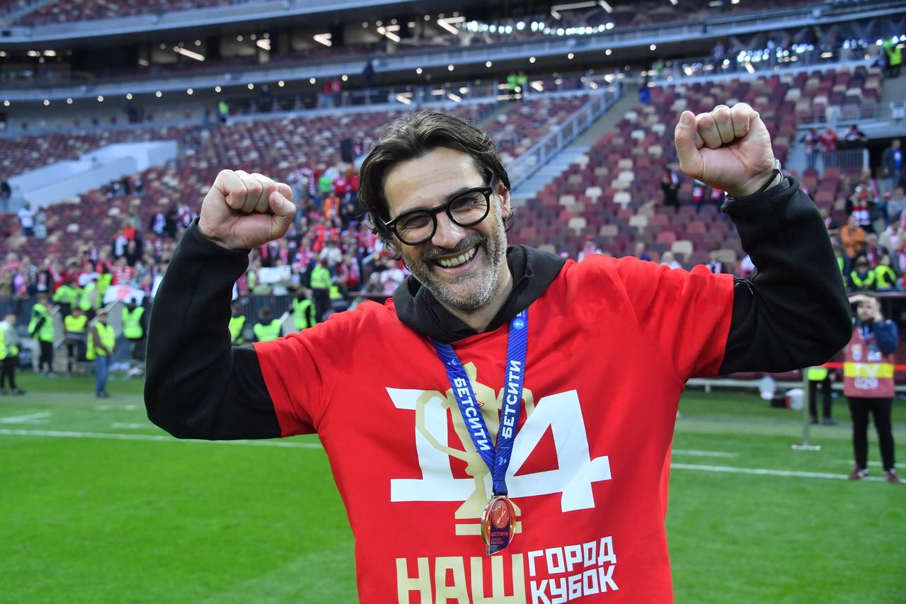 Главный тренер московского «Спартака» Паоло Ваноли покинул пост