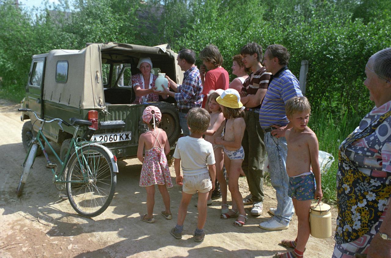 Россияне вспомнили популярную в СССР тару для молока