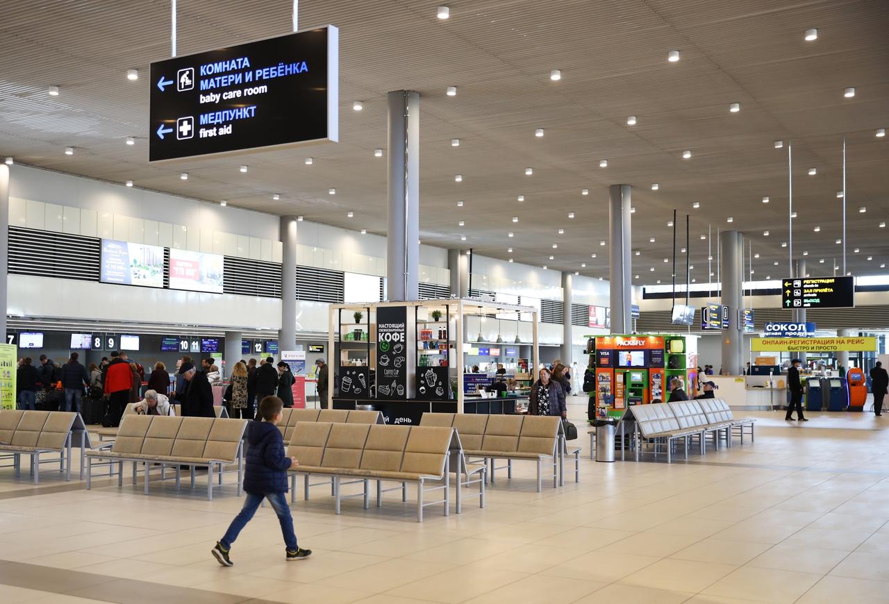 В Росавиации снова продлили ограничения полетов на юг России