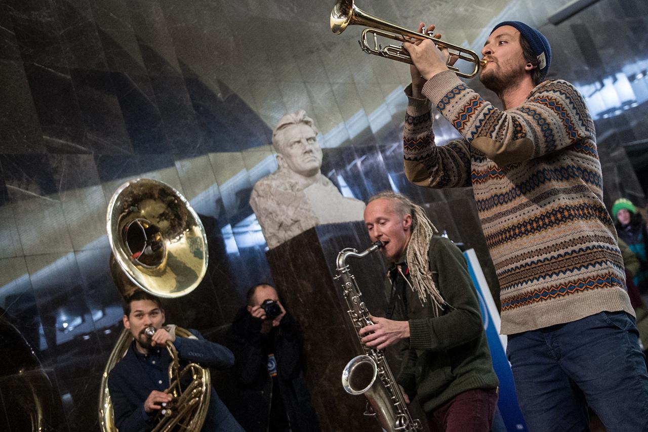 В московском метро пройдет концерт джазовой музыки