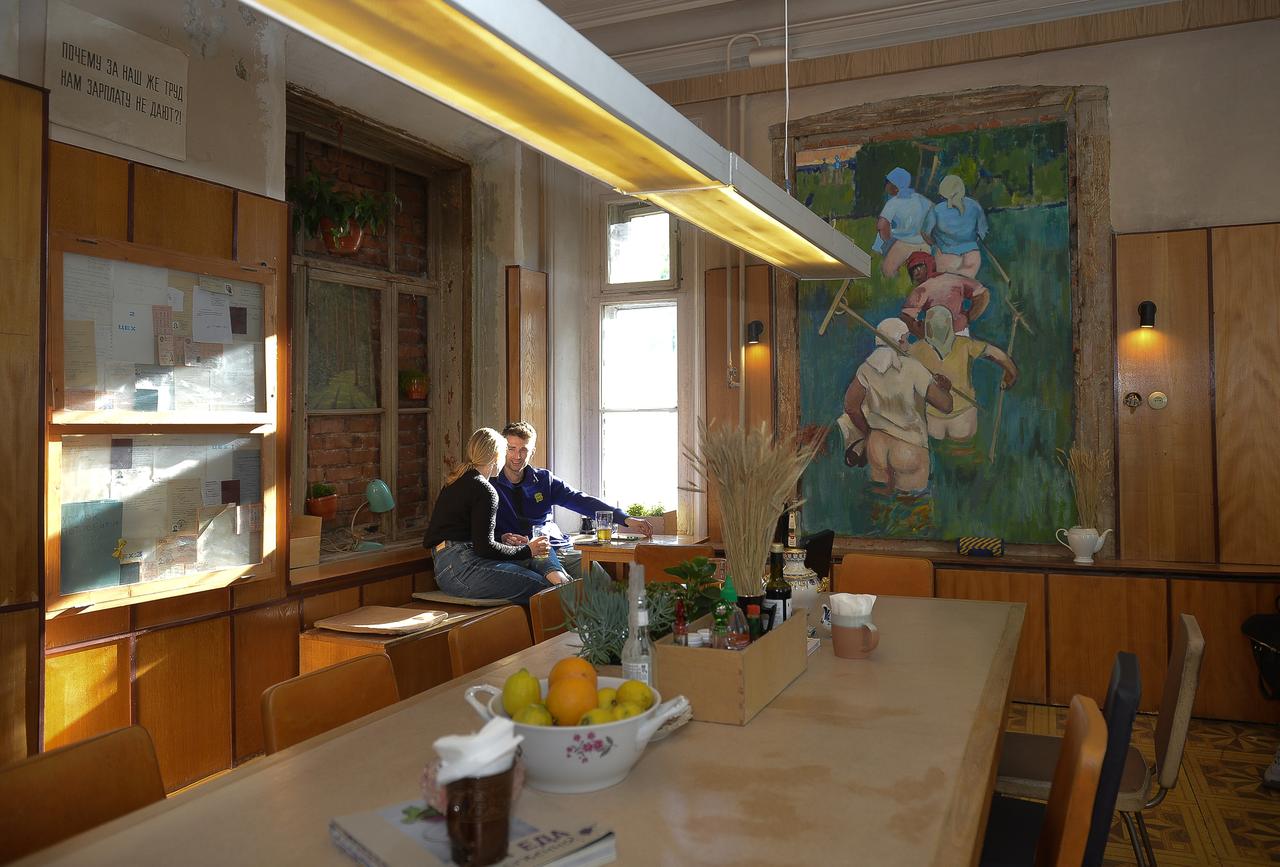 Интерьер паста-бара «Аренда»