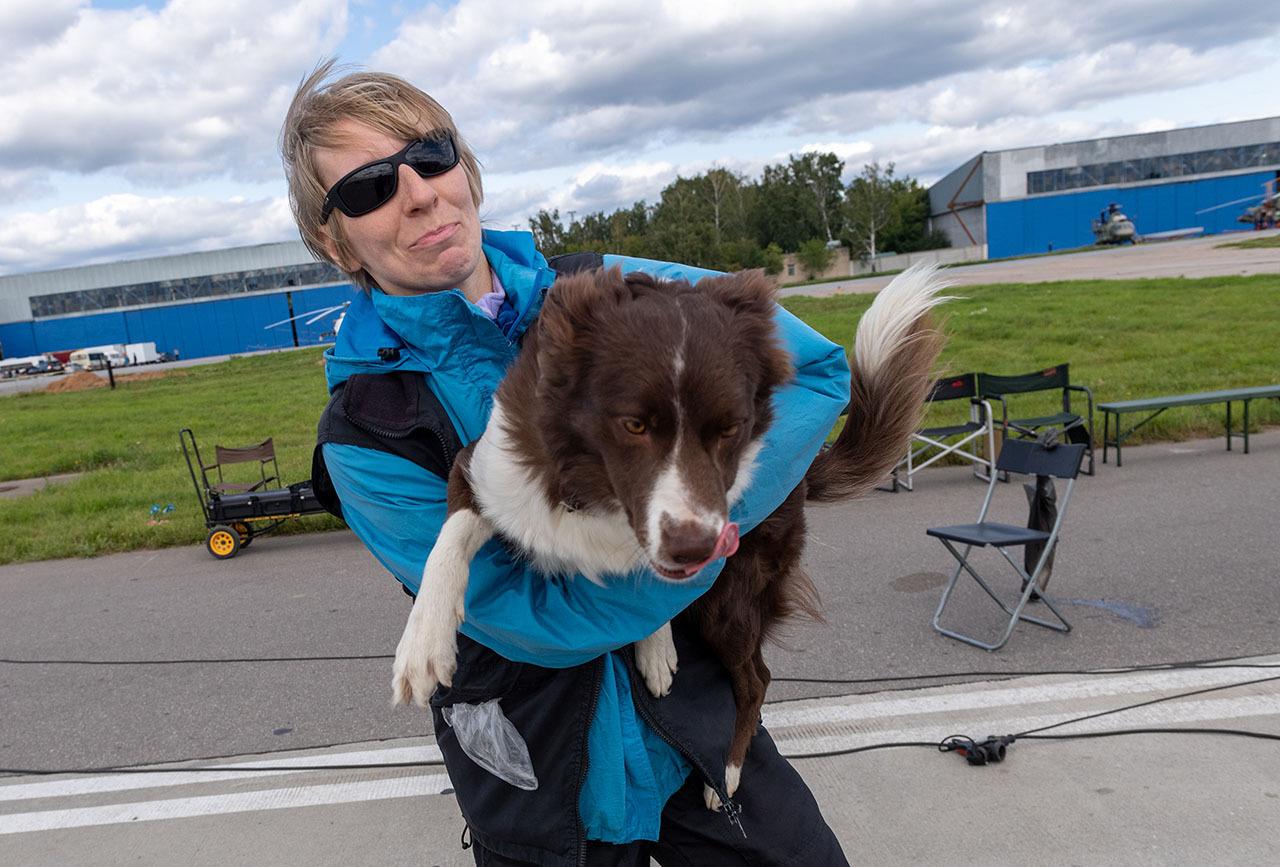 Кинолог назвал способы избавить собаку от страхов