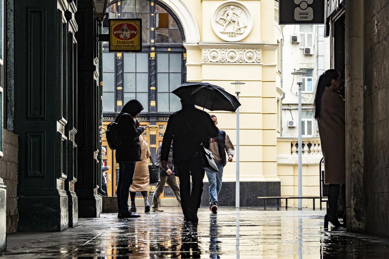 В России наступил самый холодный день с начала лета