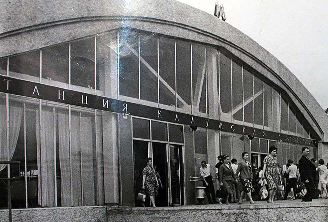 Москвичи вспомнили одну из закрытых наземных станций метро