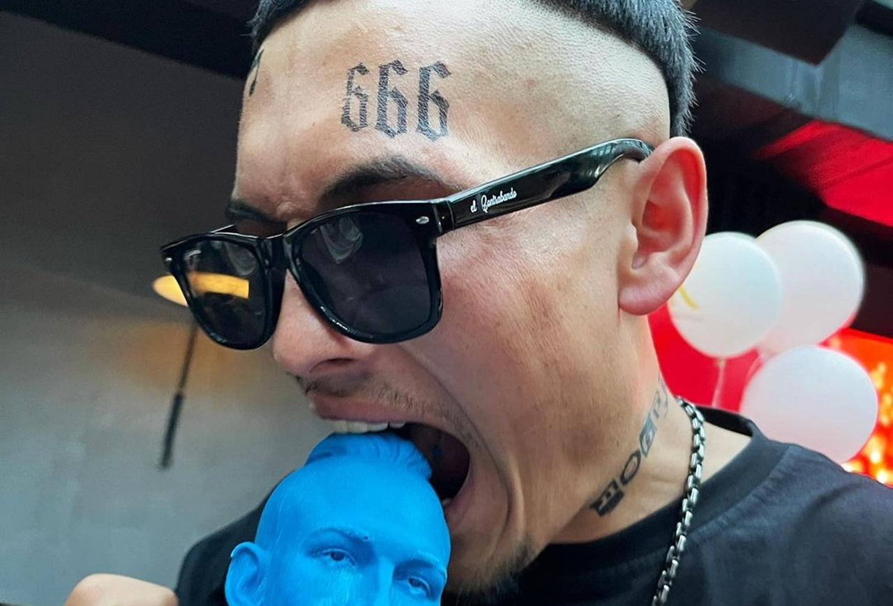 Моргенштерн рассказал о своем местонахождении