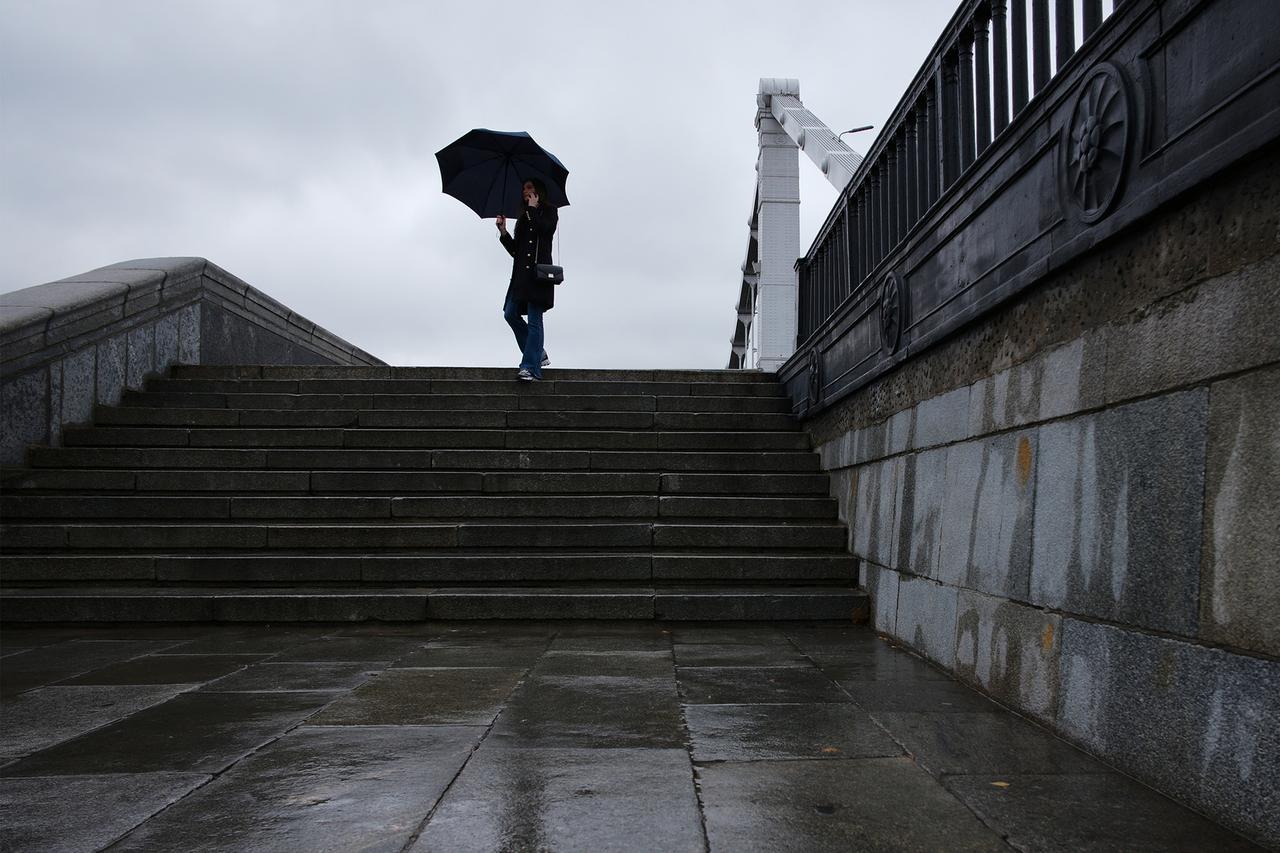  В Москве объявили «желтый» уровень опасности из-за непогоды