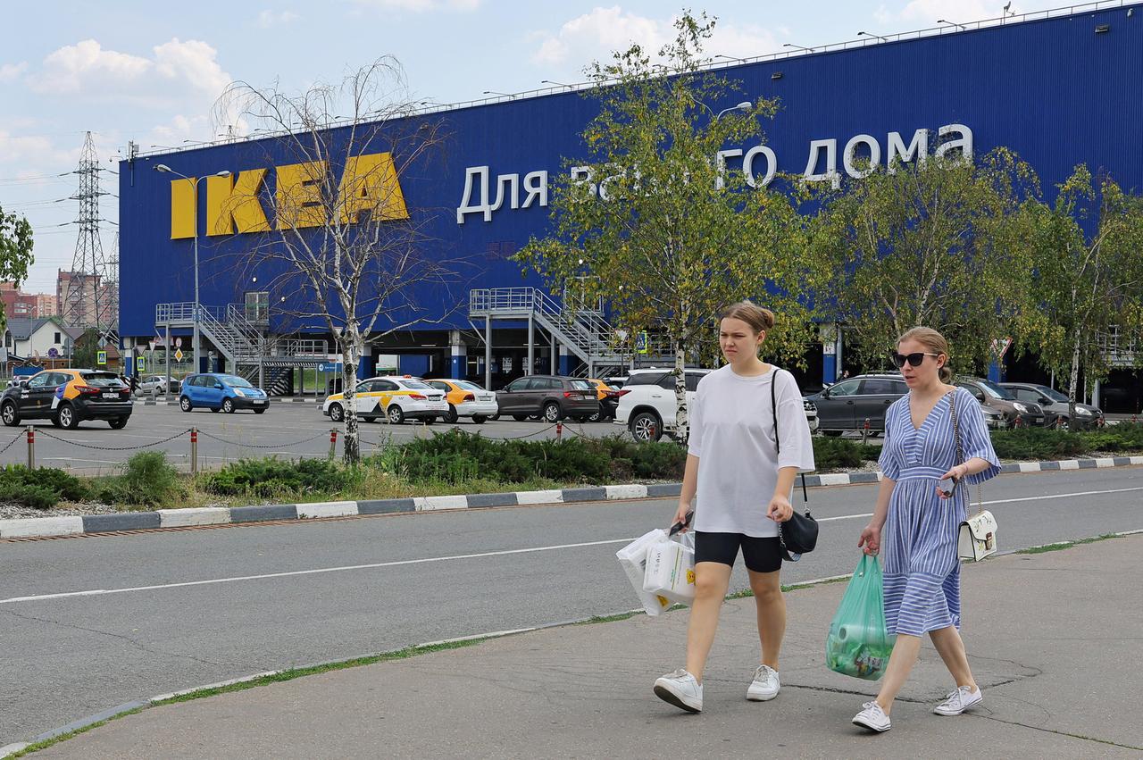 IKEA приостановила оформление онлайн-заказов для москвичей