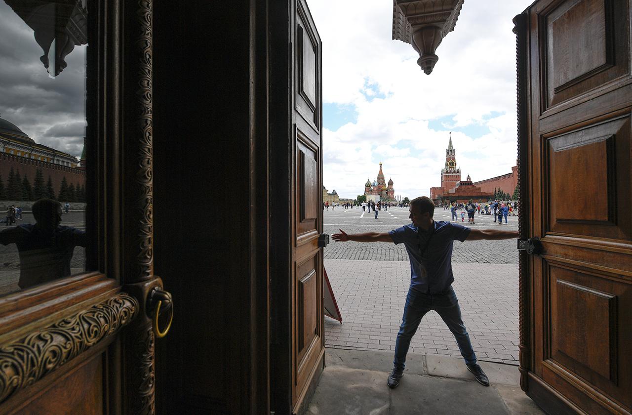 Красную площадь закроют для посетителей