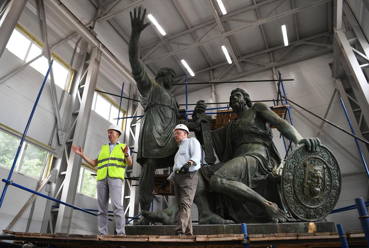 Архитектор назвал причину «трепанации черепа» князя Пожарского