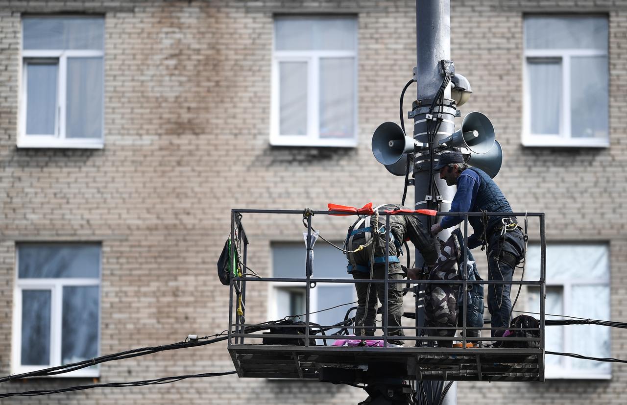 По Москве прозвучат сигналы оповещения о чрезвычайной ситуации