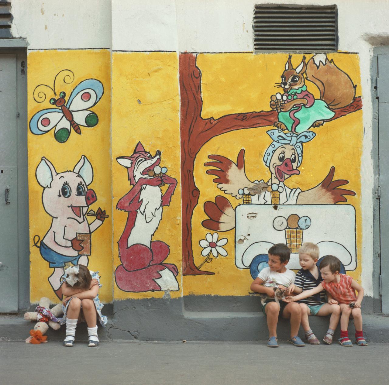 Москвич поделился воспоминаниями о дворовой жизни в центре столицы