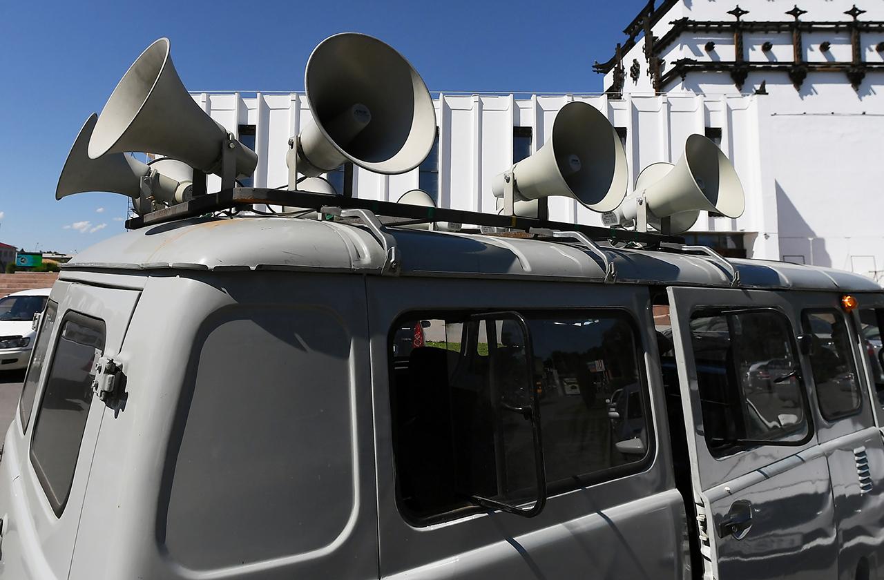 В Москве прозвучат сирены оповещения о чрезвычайной ситуации