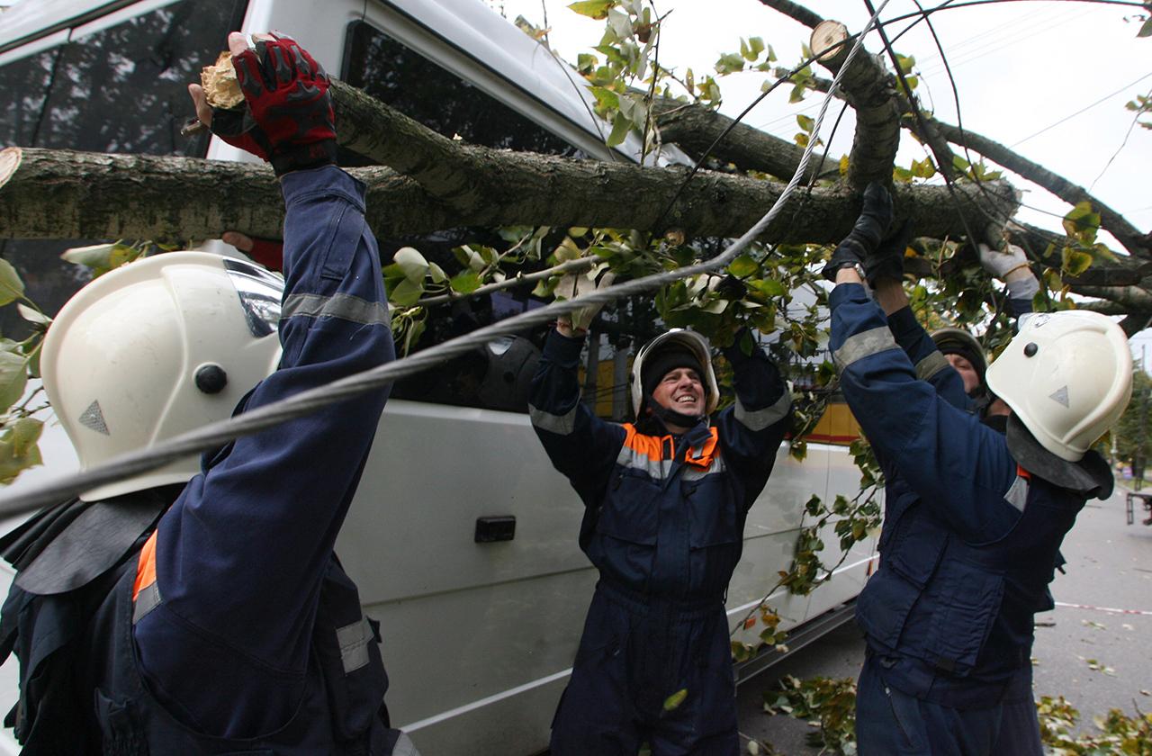 МЧС экстренно предупредило о грозе и шквалистом ветре