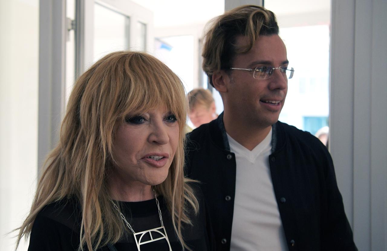 Стало известно о местонахождении Галкина и Пугачевой