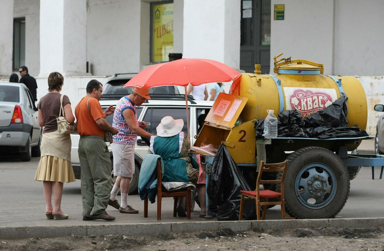 Россияне назвали стоимость кваса во времена СССР