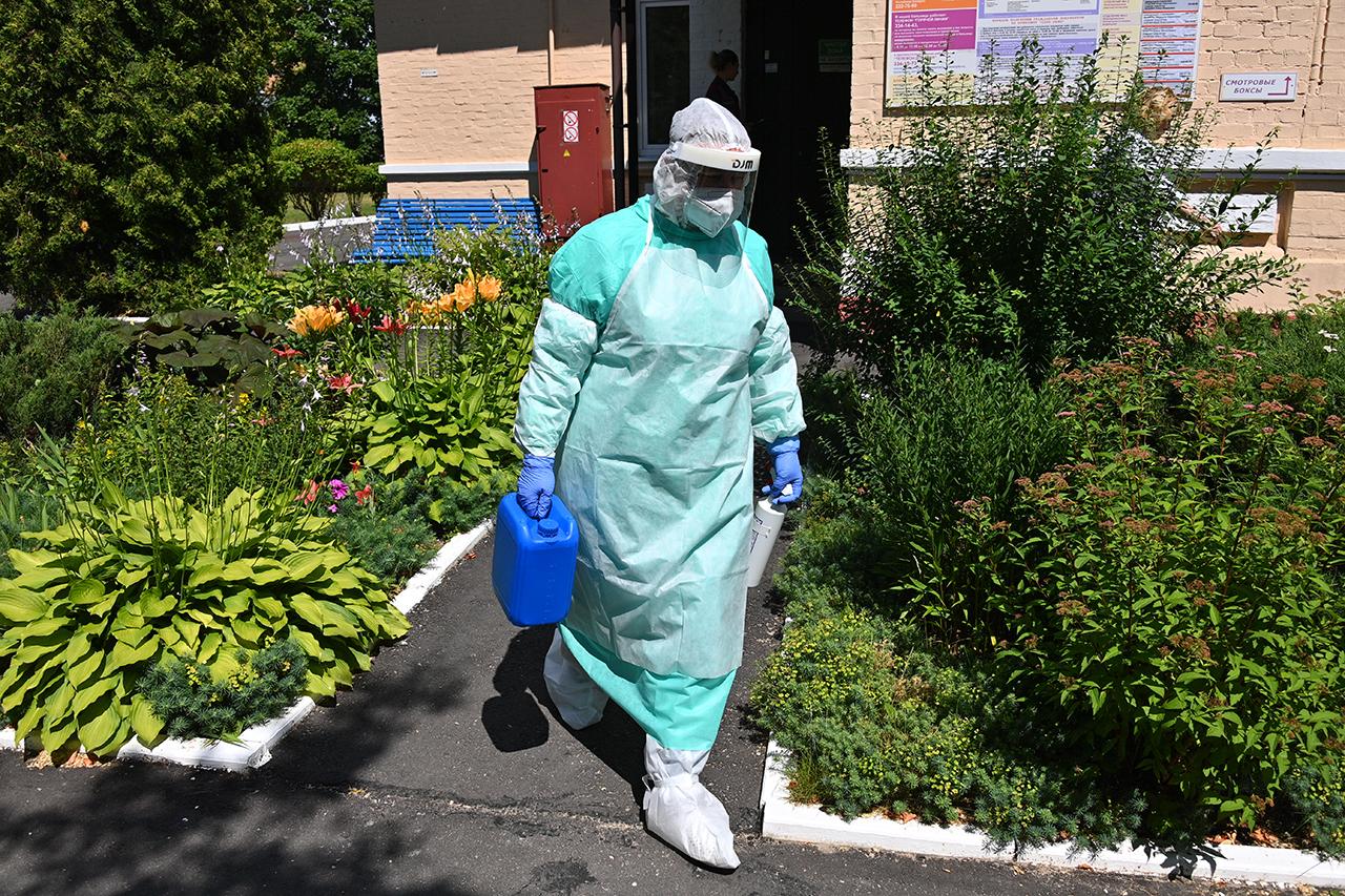 Объявление об опасности холеры заметили в поезде из Москвы