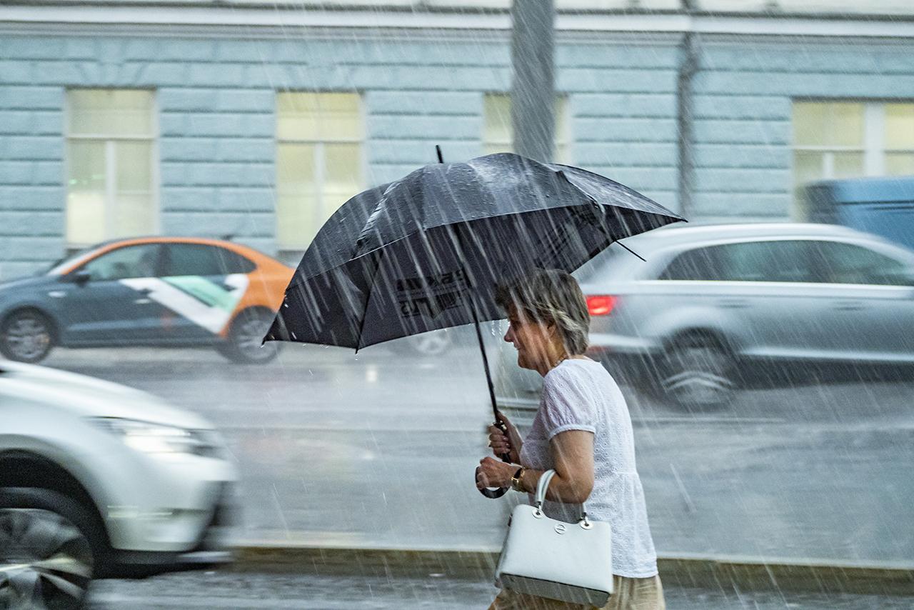 Москвичей предупредили о резкой смене погоды на неделе