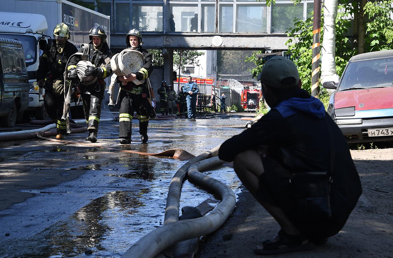Два человека погибли при взрыве в подмосковном гараже 
