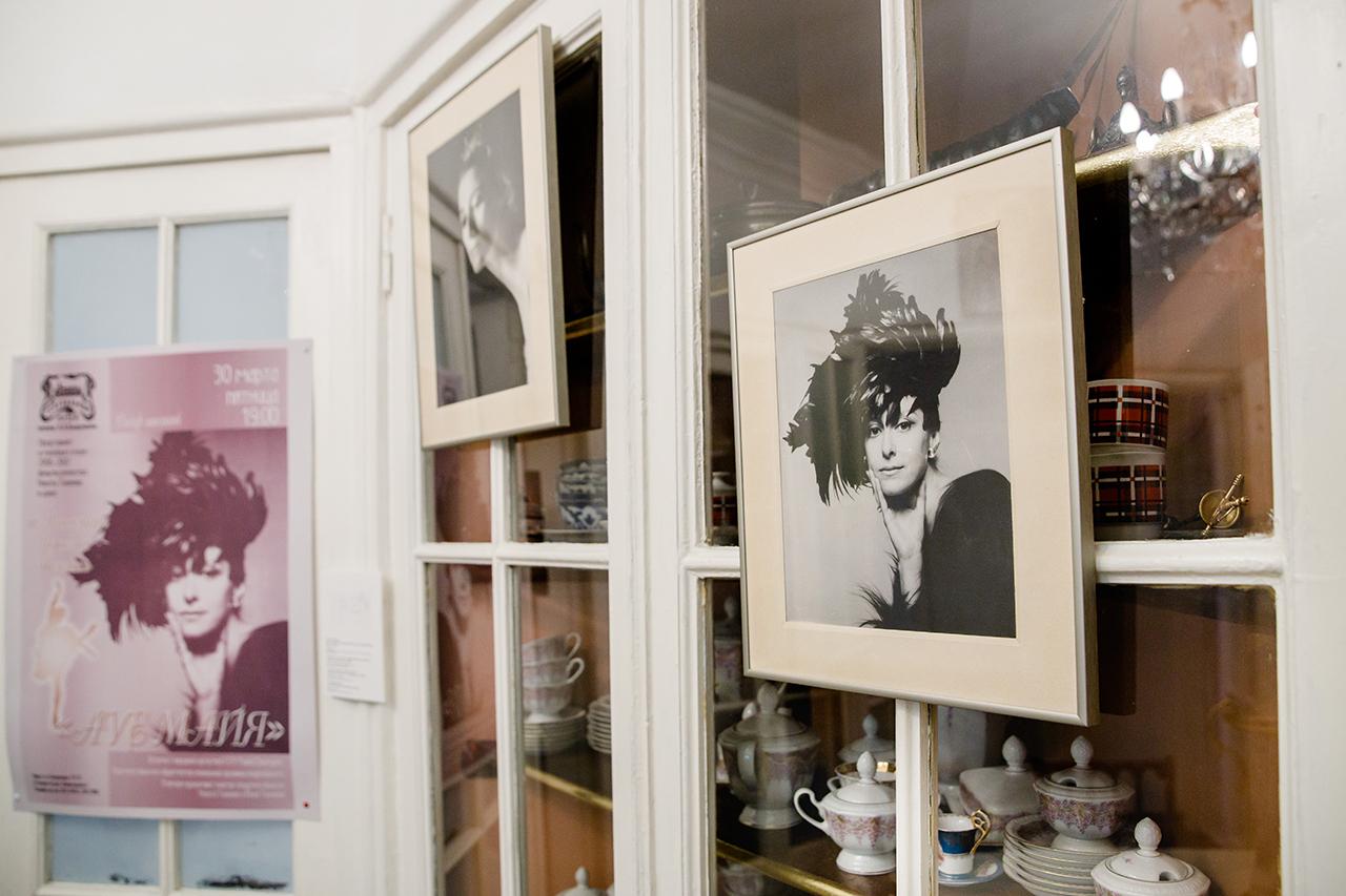 В Москве открылся музей легендарной балерины Майи Плисецкой