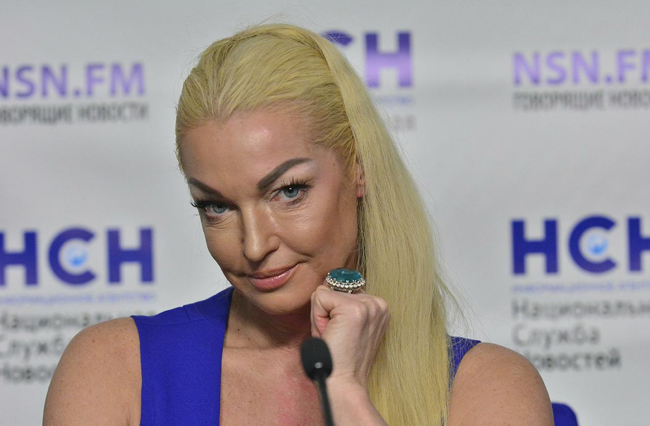 Волочкова сообщила о проблемах со здоровьем