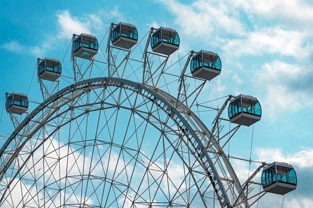 Мошенники начали продавать билеты на колесо обозрения «Солнце Москвы»