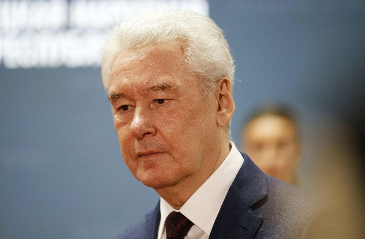 Собянин выразил соболезнования родственникам погибших в пожаре в Москве