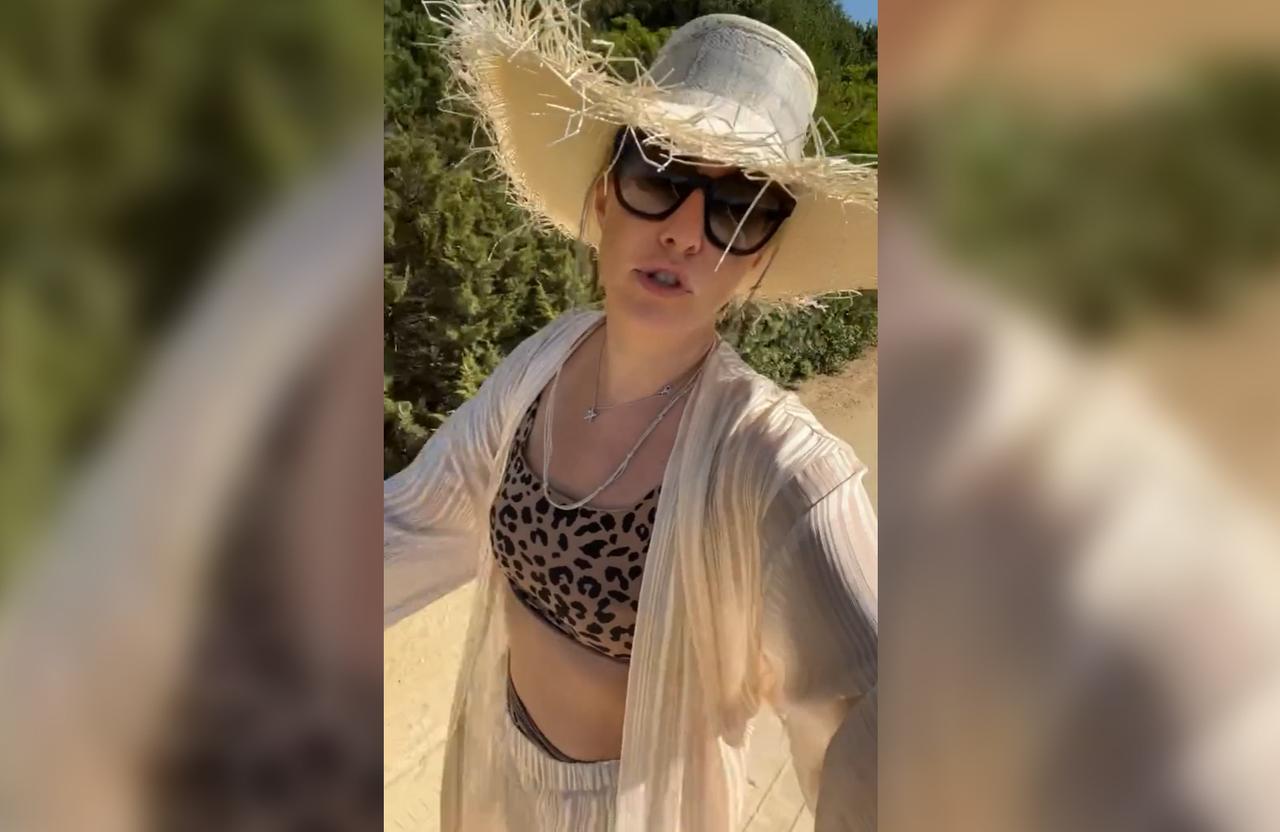 Собчак пожаловалась на лень и обжорство