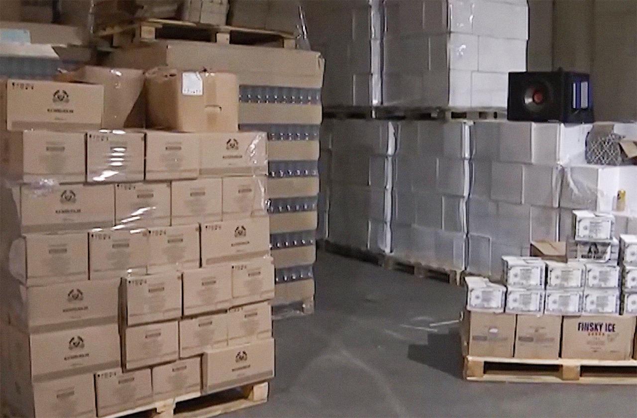 В Москве разоблачили иностранных производителей поддельного алкоголя 