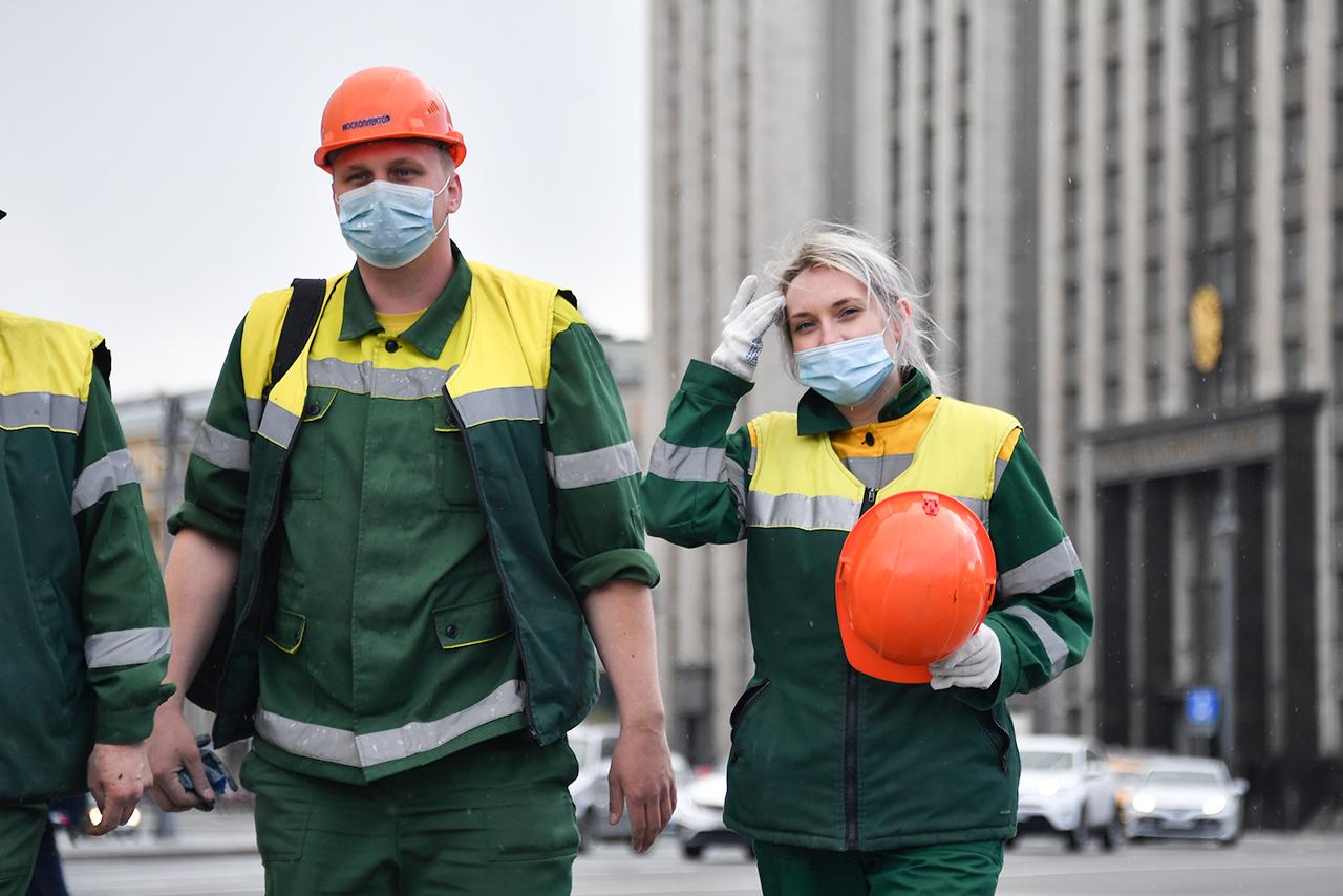 Раскрыто условие для введения масочного режима в Москве