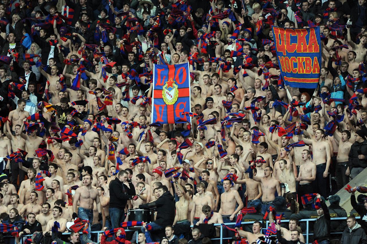 Раскрыты причины исчезновения футбольных хулиганов