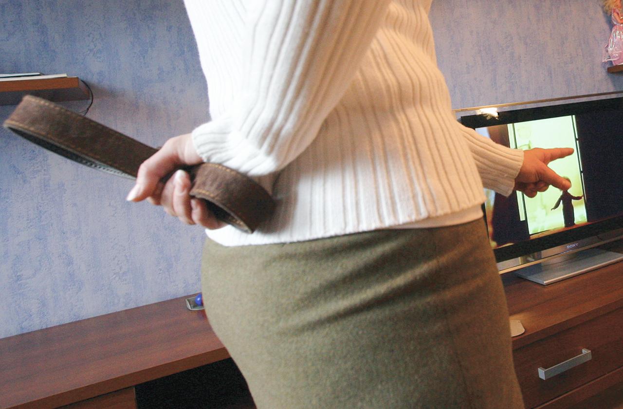 Раскрыт процент популярности наказания детей ремнем среди россиян