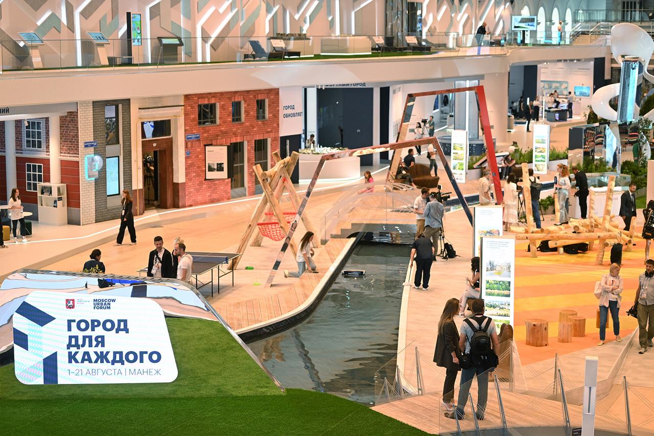 Названы лучшие экспонаты выставки «Город для каждого» в Москве