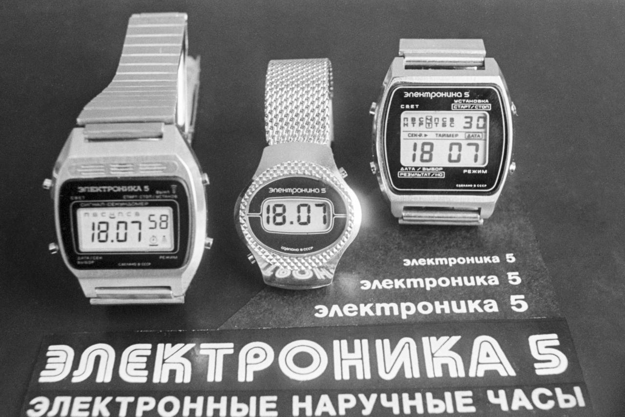 Названы плюсы популярных в СССР наручных часов