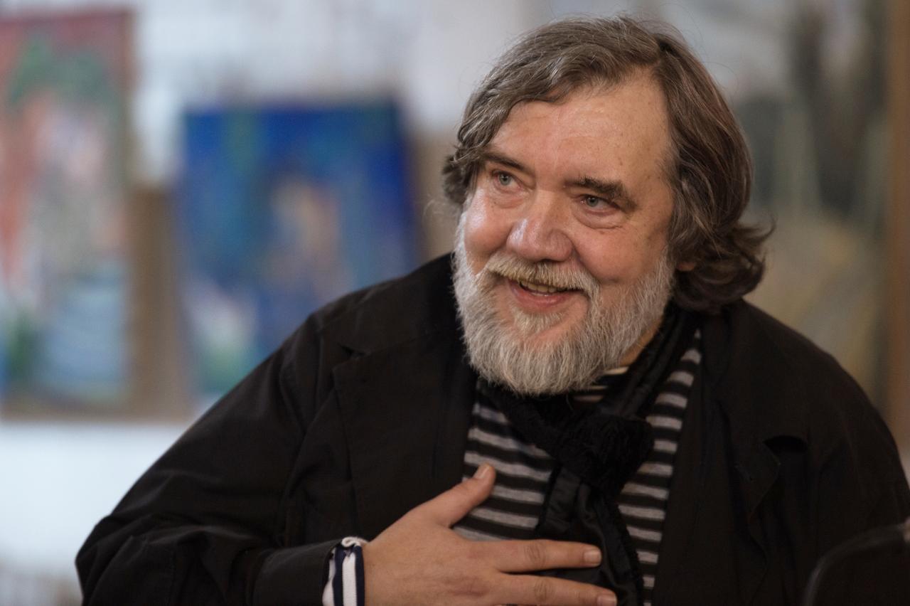 Известный художник рассказал о своем конфузе на Украине