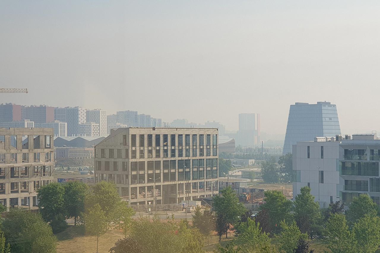 Метеоролог сообщил о продолжительности запаха гари в Москве 