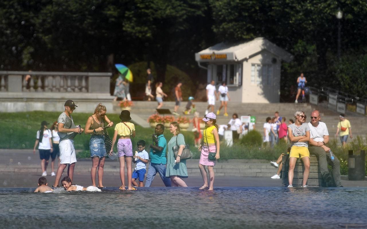 Названы сроки возвращения аномальной жары в Москву