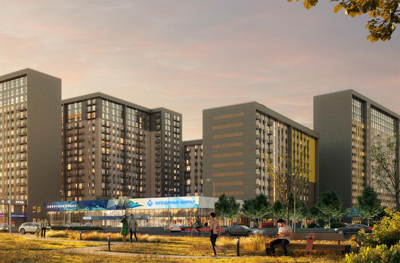 Названы жилые комплексы с самым дешевым жильем в Москве 