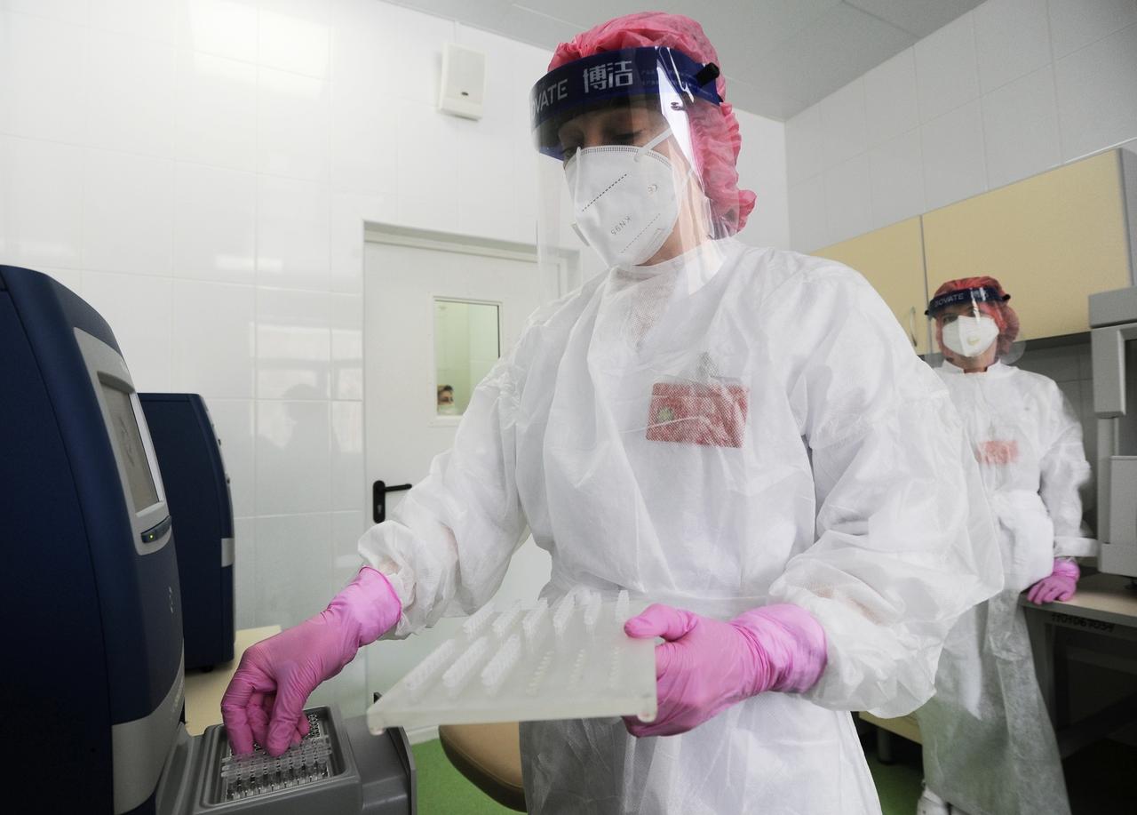 Антирекорд по количеству заразившихся коронавирусом установлен в России