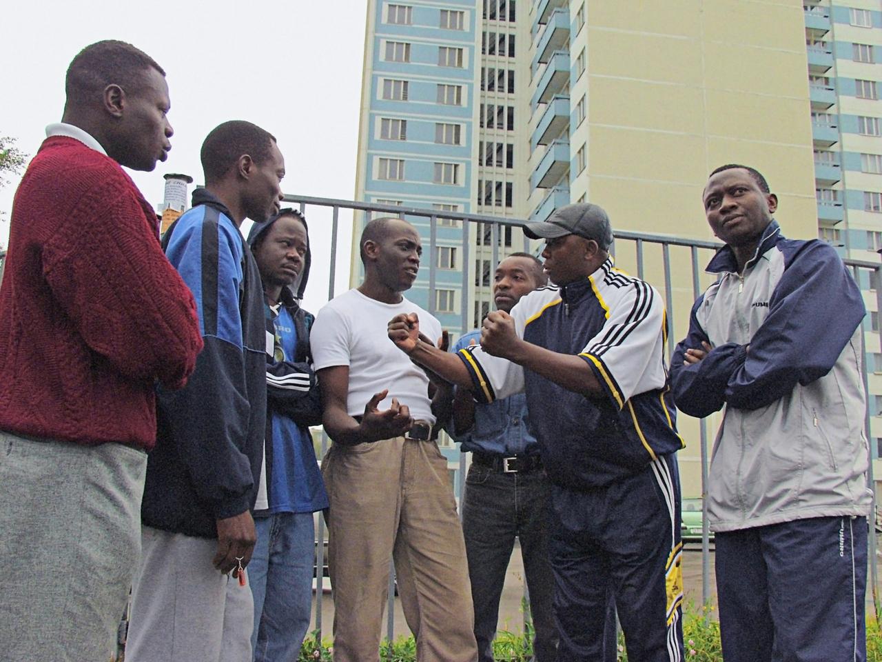 Москвич поделился историей исчезнувших из столичного района африканцев