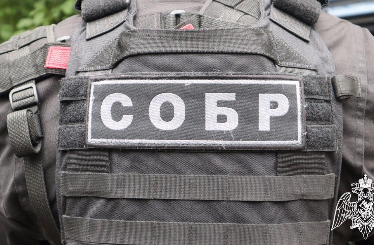 Работа спецназа Росгвардии в подпольном казино в Подмосковье попала на видео