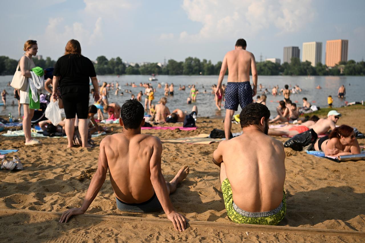 В Москве будет побит 70-летний температурный рекорд