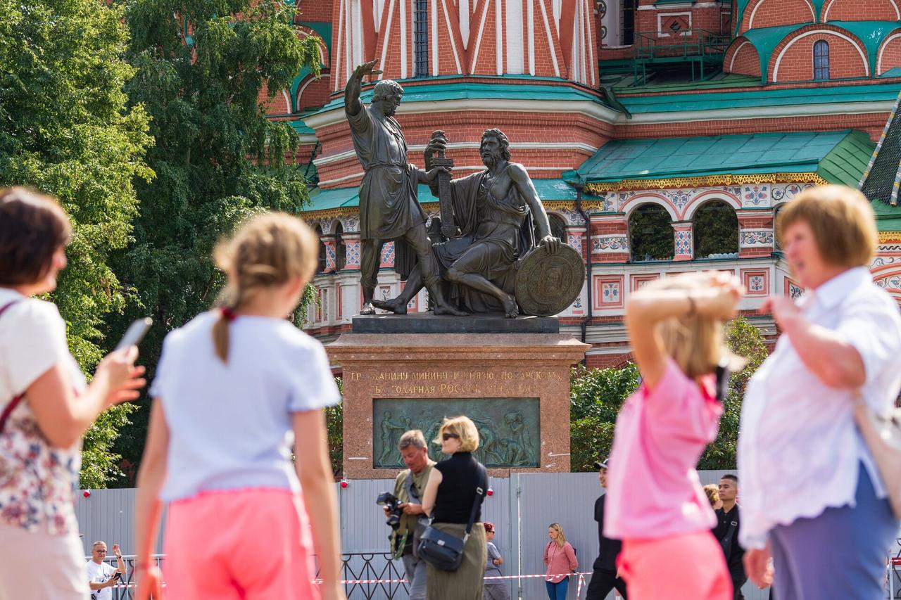 Москвичам пообещали погожие выходные