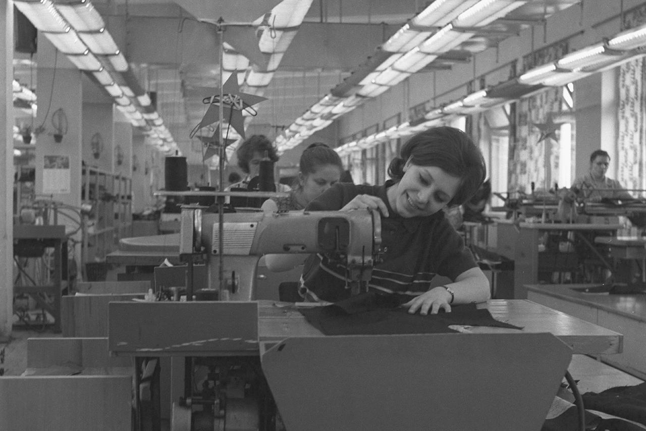 Раскрыт адрес советской фабрики «Москвошвея»