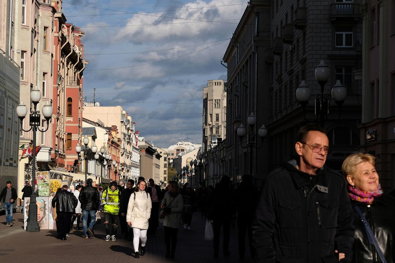 Москвичи назвали самые любимые пешеходные улицы столицы