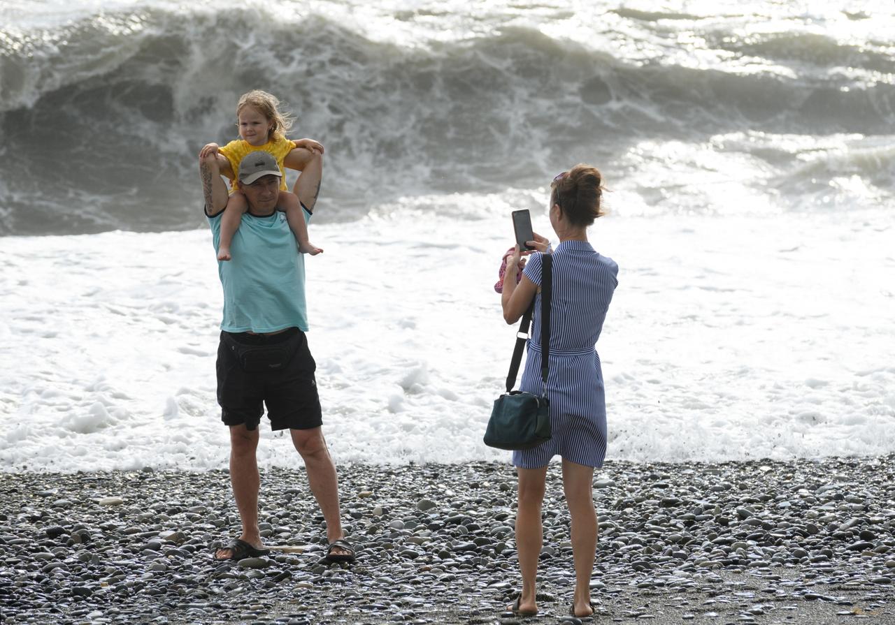 Сочи обошел Москву в топе городов для путешествий с детьми