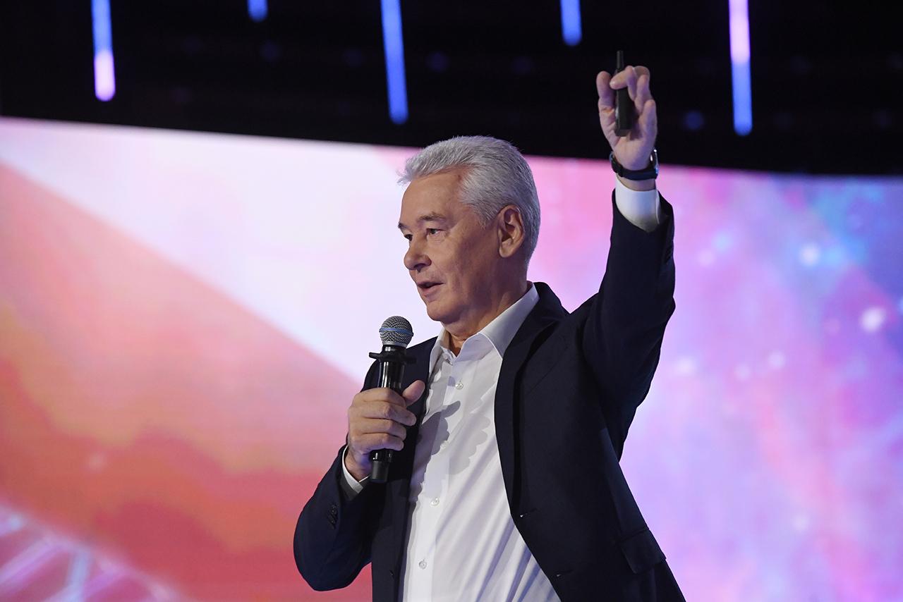 Собянин поздравил москвичей с Днем города