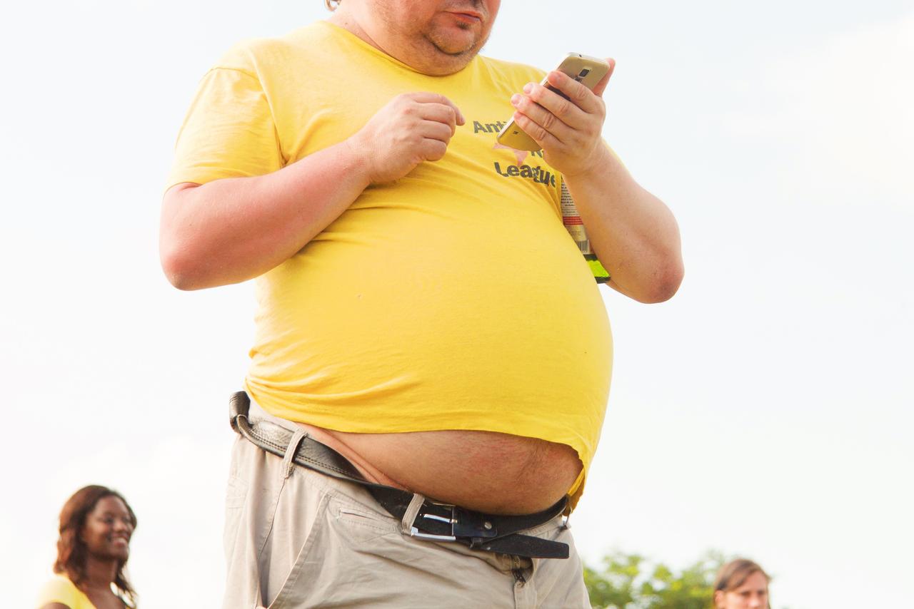 Раскрыты причины появления «пивного» живота у мужчин