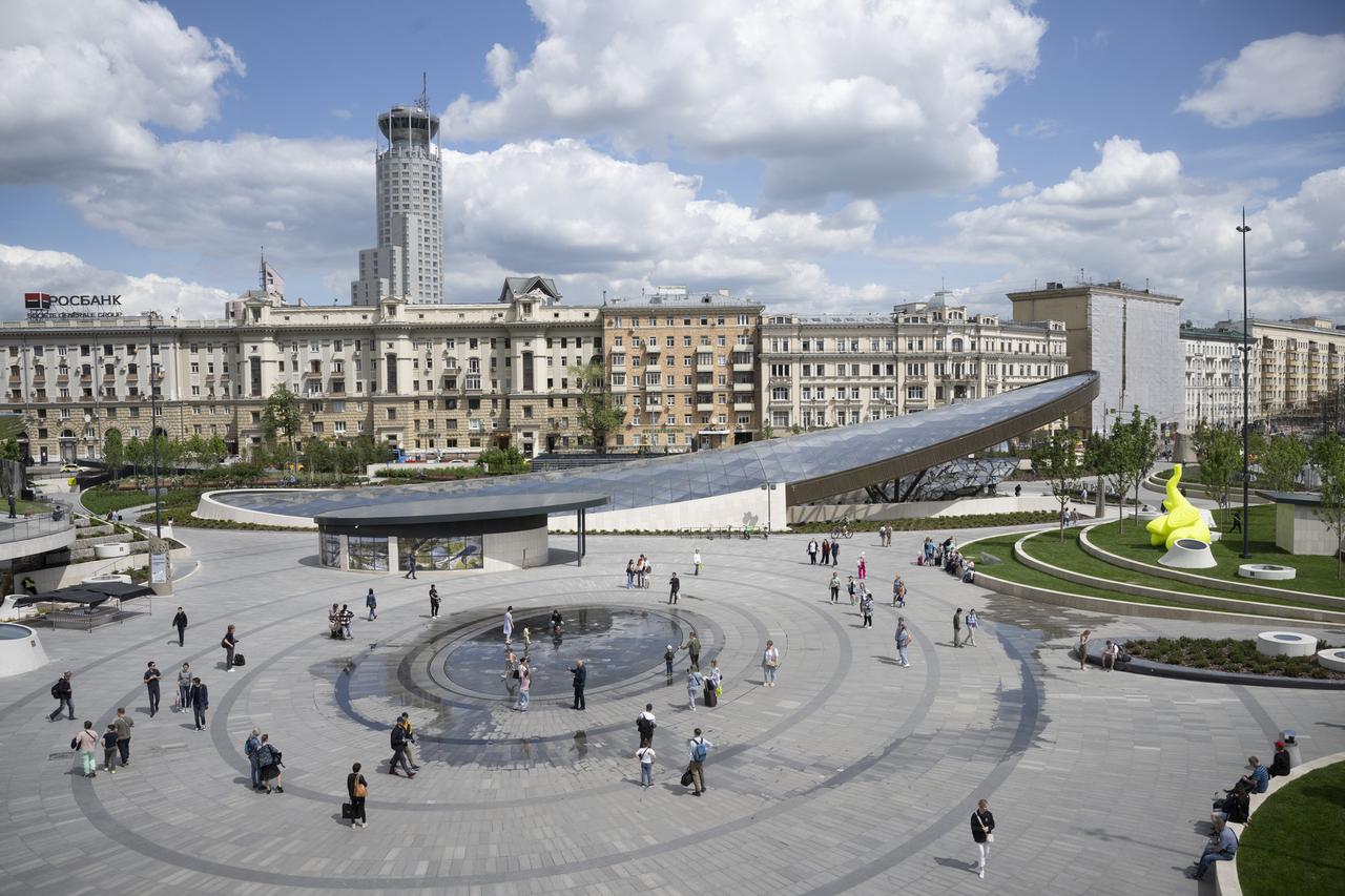 Дептранс Москвы планирует прорыть тоннель от Ярославского вокзала к Павелецкому